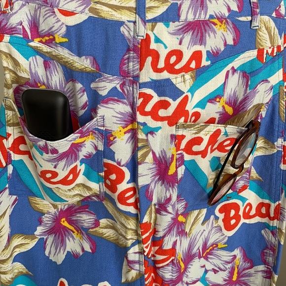 BNWT URBAN OUTFITTERS MIAMI BEACH MIDI SKIRT - Picture 4 of 6